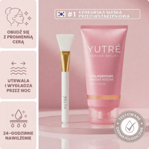 YUTRÉ™ - Koreańska Maska Nawilżająca