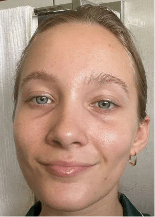 Rozswietlona cera po jednej nocy z maska YUTRE